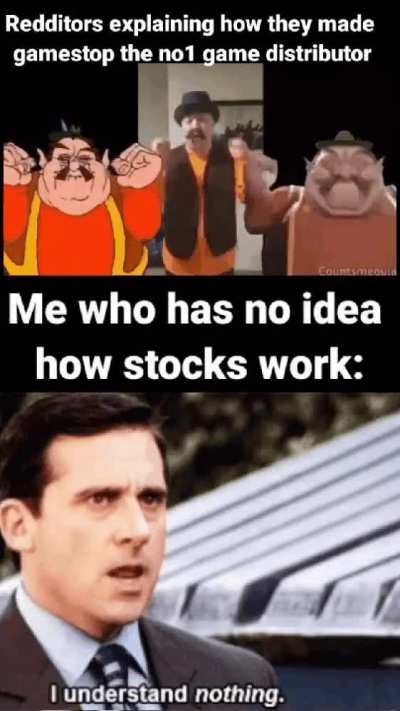 Stonks or Not stonks?