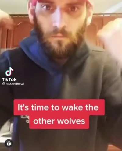 Alert the wolves ?