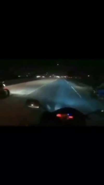 man's got a death wish