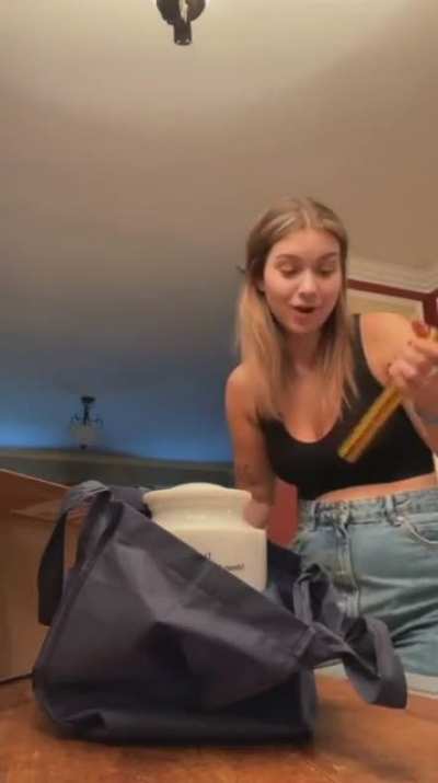 “I think I just inhaled my Dad”