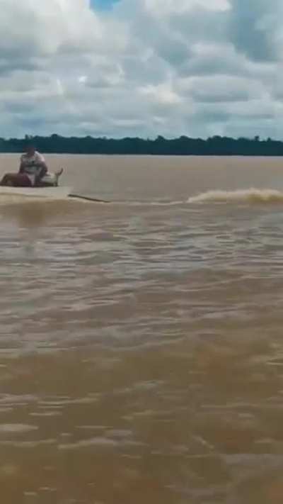 just a boat ride