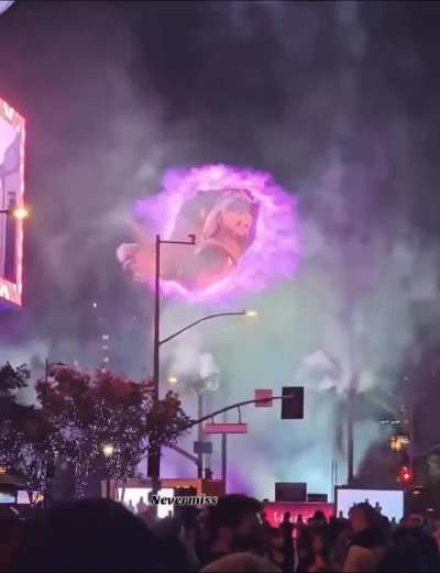 Ad outside the game awards