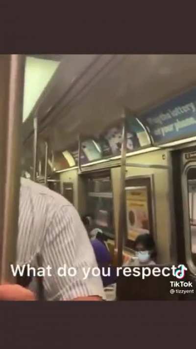Disgusting treatment of the elderly. Only freedom he respects is his own.