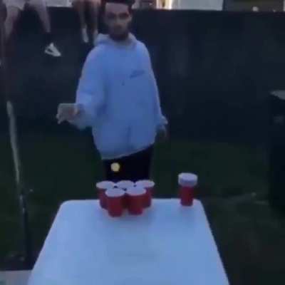 Beer pong