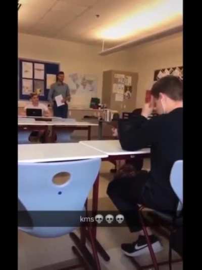 masochistic furry in class and the fake laughs. I’m getting secondhand embarrassment