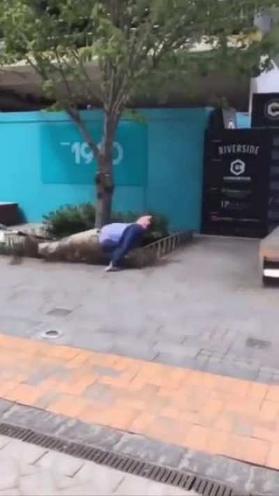 Doing scooter jumps with no experience