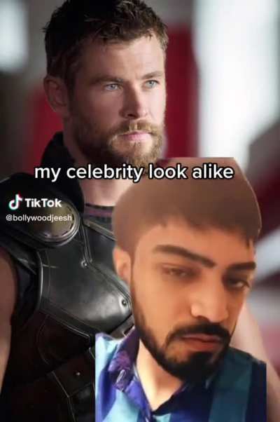 Bollywood Thor ⚡️ ?