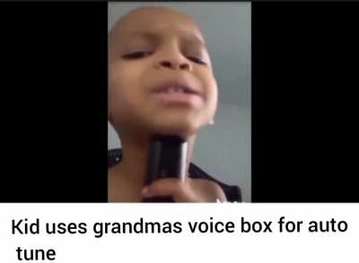 grandma took his eyebrows