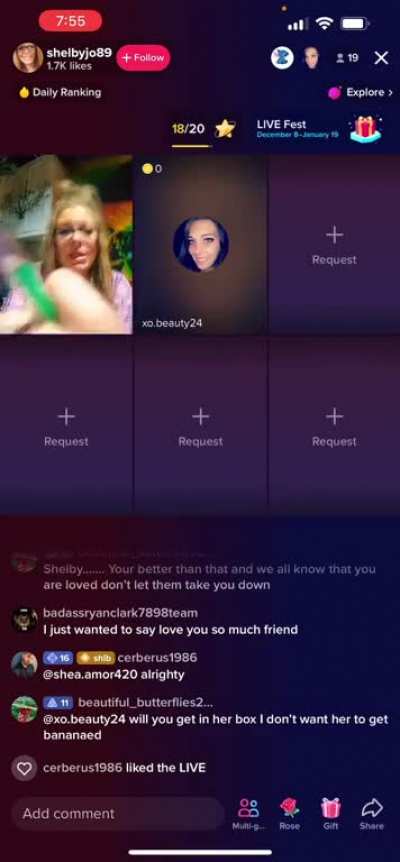 How does Anyone support such filth on an application like tik tok? @Shelbyjo89