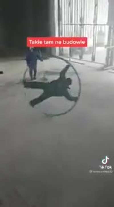 Normal day at work
