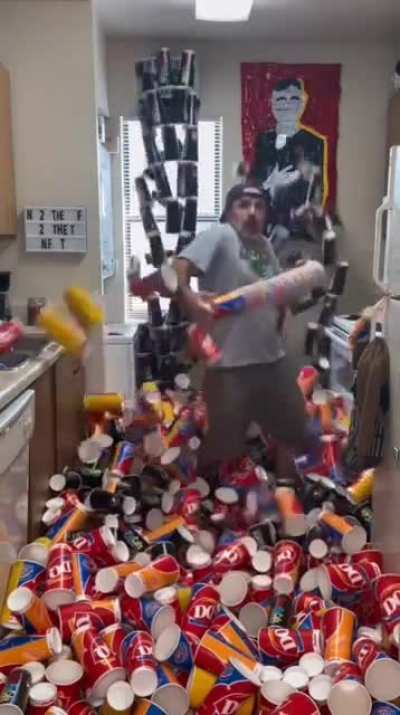 Just a few cups
