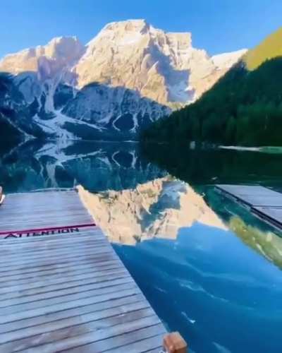 ? Lake Braies, Italy ?
