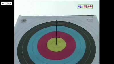 The accuracy of this archer is nothing short of perfect!