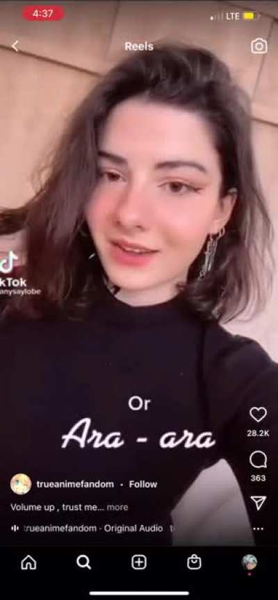 People like her ruin good things for people
