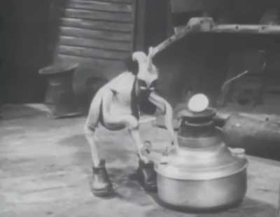 "It's a Bird" (1930) is an unusual animated short about a bird that feeds on metal. Wait till the end