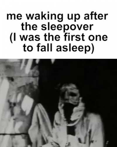 Rookie mistake