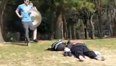 Missed the gong