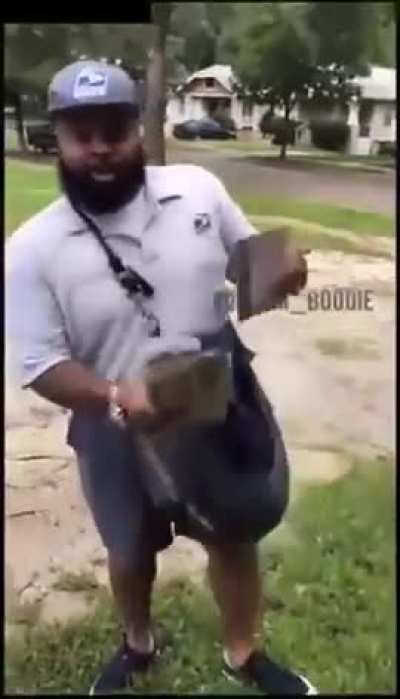 No one, American mailmen