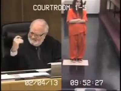 HMC While I Try Flirting With The Judge