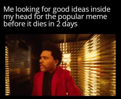 I might already be too late
