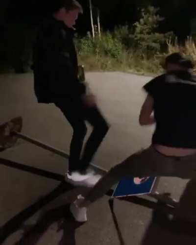 WCGW vandalizing