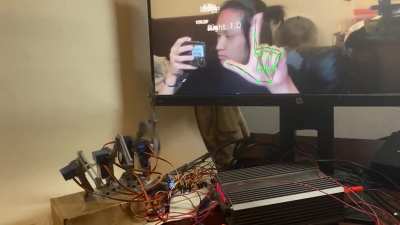 Couldn't find an internship so I built an AI Robot Hand