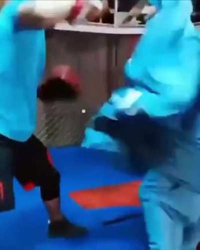 When you do hijab but also lowjab, hook, and uppercut