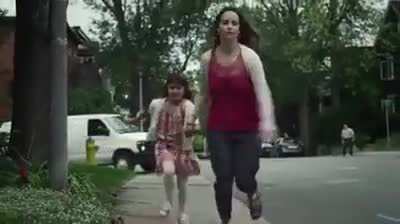 Ad raising awareness of amber alerts