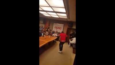 Bobby Shmurda's Audition for Epic Records