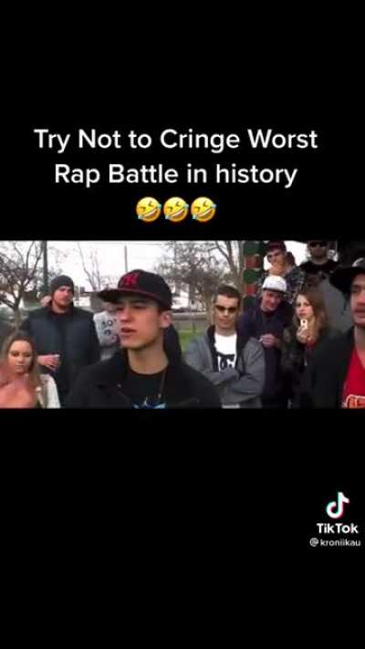 HE IS NOT RAPPING
