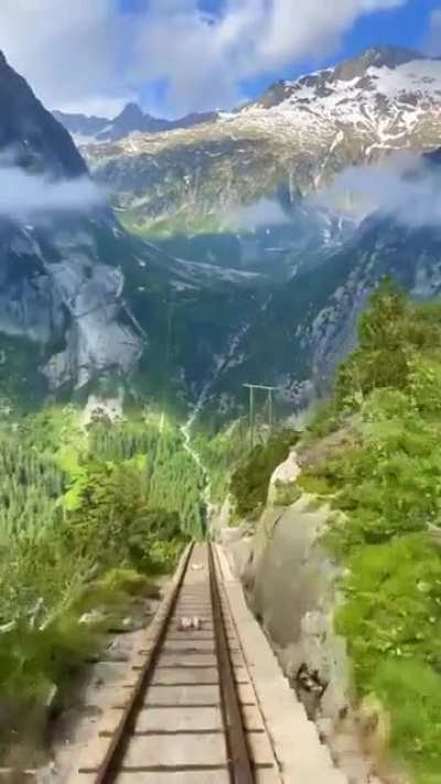 ? This is a real roller coaster
