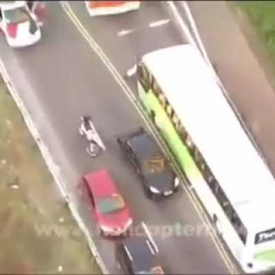 When you play GTA in real life.