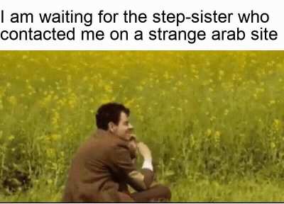 she will never come