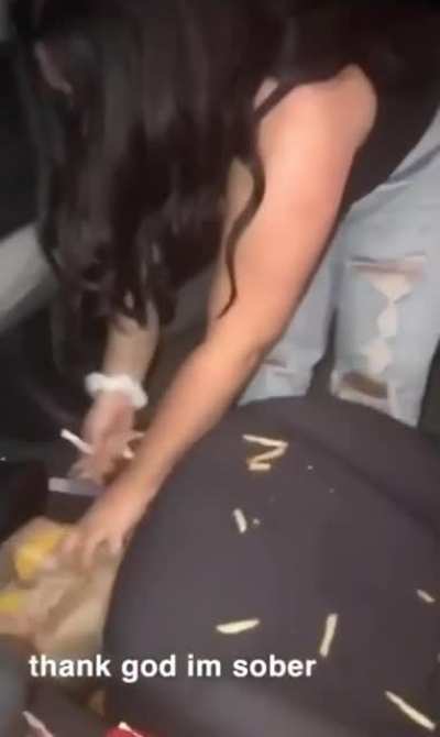 No fries for you!
