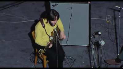 "Feeling the pressure of their approaching deadline, Paul McCartney searches for a song"-What emerges a few minutes later is one of The Beatles classic songs
