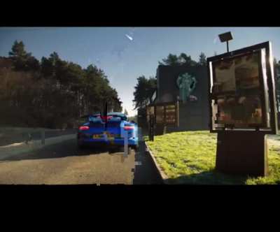 Racing through life.