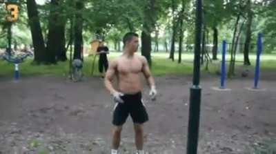 WCGW when trying to show off