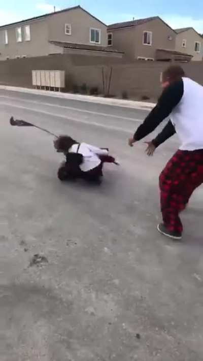 to win a race...