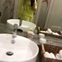 what could go wrong, going live on public bathroom