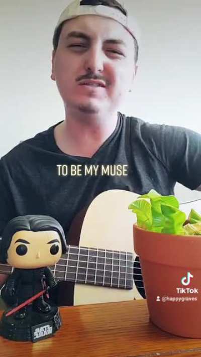 Upvote for Kylo