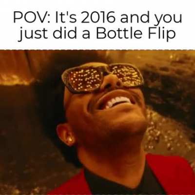 Everything was good in 2016