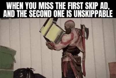 You get distracted for 1 minute....