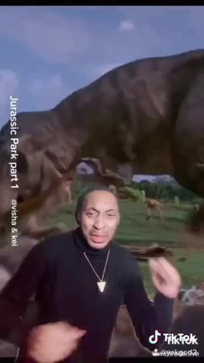 My day at Jurassic World