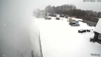 "Be carefull, John", "Don't worry, i got this": said the snow :D