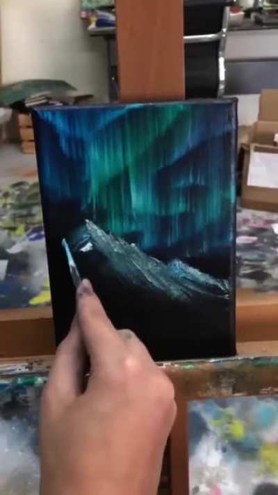Satisfying artwork