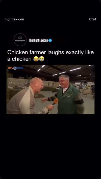 Birb laughter