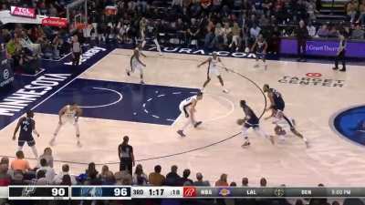 [Highlight] ANT bounced back big against the spurs. Here's 1:16 of scoring highlights.