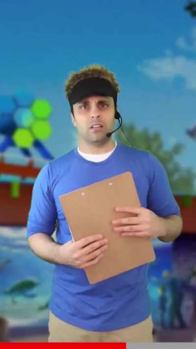 I heard he's the best at his job