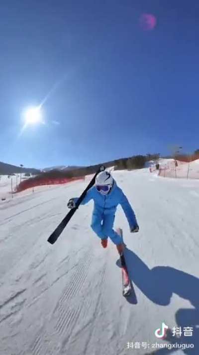 Their ski skill series...