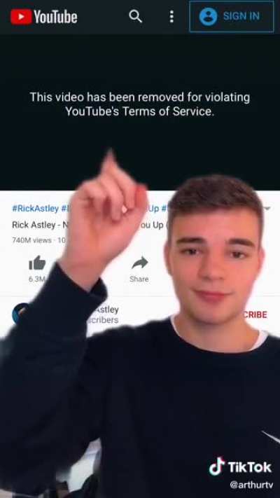The best Rick Roll in existence